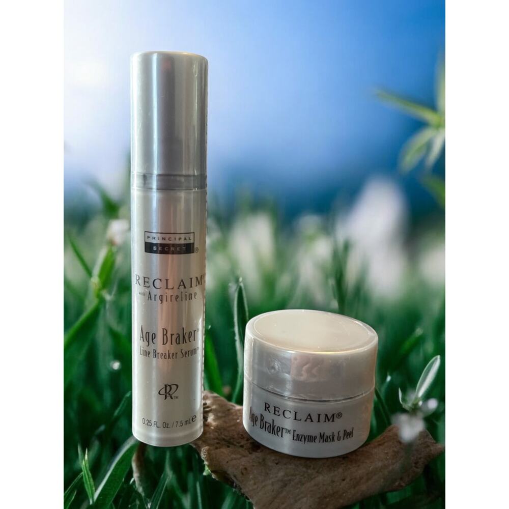 PRINCIPAL SECRET Reclaim Age Braker (Mask & Peel) and (Line Breaker Serum)